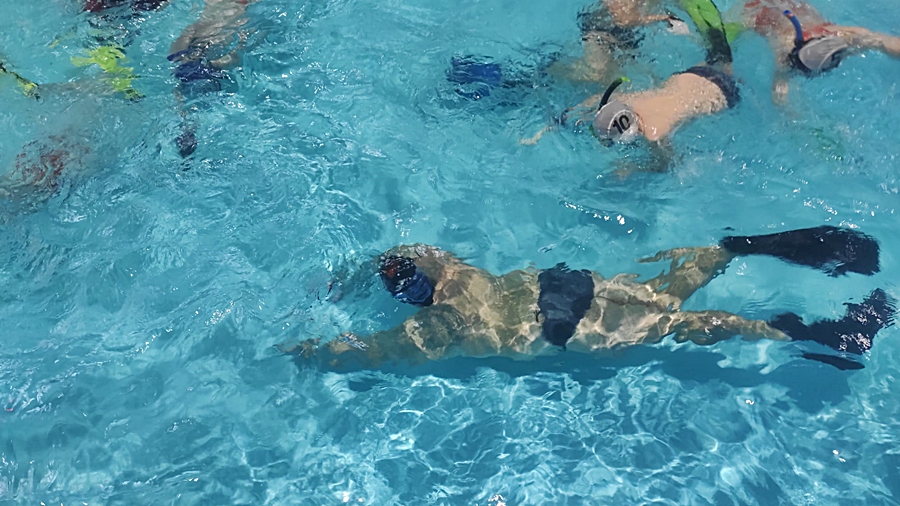 Hokej pod wodą Walenie Siemianowice Śląskie Trening 26 XI 2022. Koniec Walenia czyli Amatorska Liga Hokeja Pod Wodą